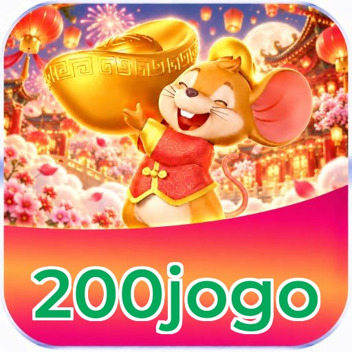 Interface da plataforma 200jogo mostrando slots populares e bônus de boas-vindas