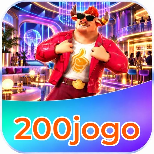 Logo 200jogo - Cassino Online Brasil