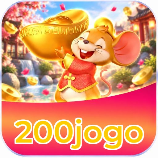 Logo 200jogo - Cassino Online Brasil