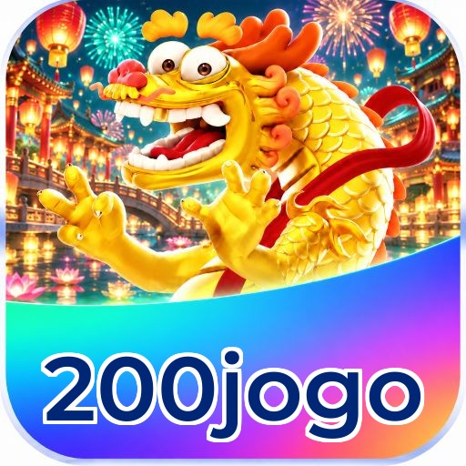 Interface da plataforma 200jogo mostrando slots populares e bônus de boas-vindas