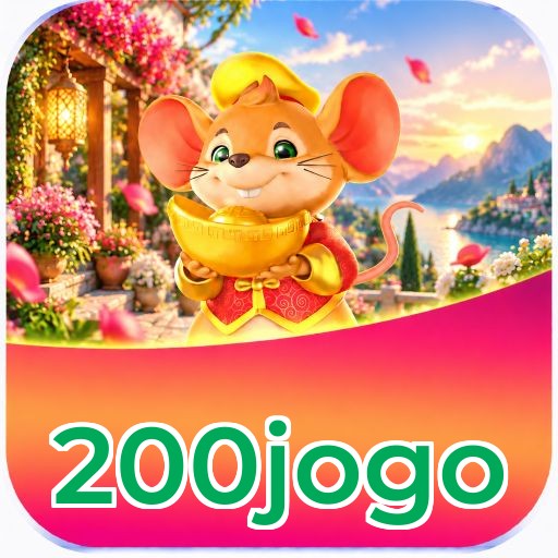 Interface do APK 200jogo para Android