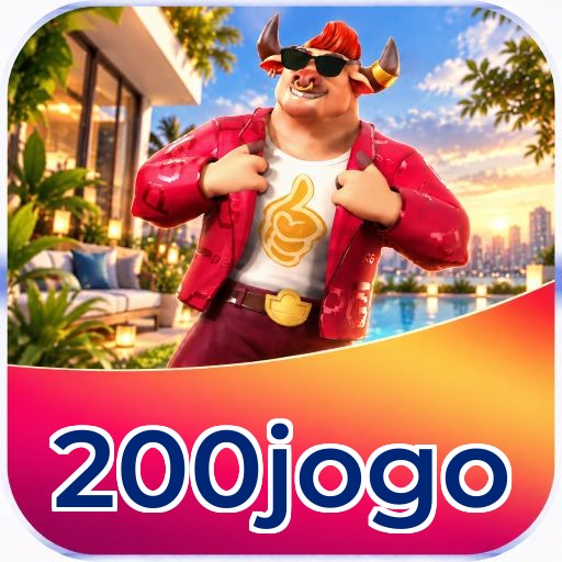 Logo 200jogo - Cassino Online Brasil